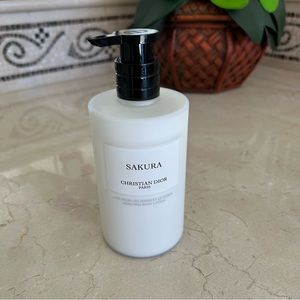Christian Dior Sakura Hand and Body Lotion